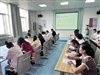 党委副书记张开礼在信息技术学院讲党课