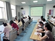 党委副书记张开礼在信息技术学院讲党课