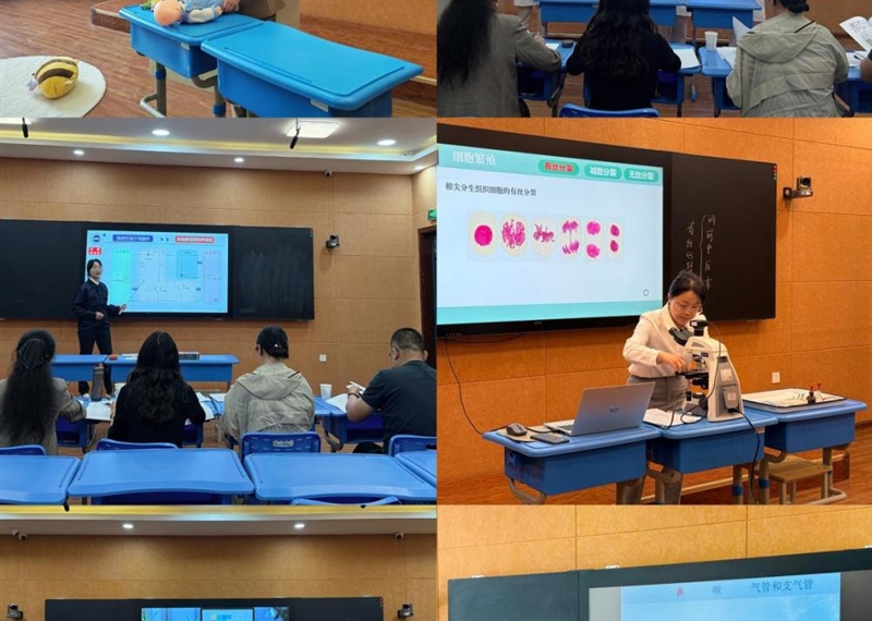“强师赋能展风采 以赛促教强技能” ——学校成功举办2025年教师教学能力比赛