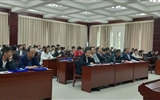 内蒙古阿拉善盟高新区组织区域企业来校召开毕业生就业洽谈会