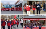 学校青年志愿服务组织在“学雷锋月”全国公益联动活动中获多个奖项