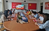 经济管理系党总支开展传达贯彻习近平总书记视察甘肃重要讲话和指示精神主题党日