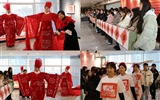 传统文化进校园——“凉州剪纸作品展”活动在我校成功举办