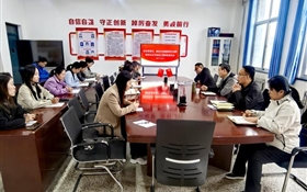 副校长伍国强赴农业与食品工程学院开展专项调研