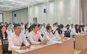 天祝县各领域骨干力量“交往、交流、交融”培训班在武威职业技术大学顺利开班