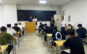严考风 促学风∣武威职业技术大学扎实开展期末考试巡考工作