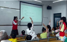 青春三下乡∣“声润乡土”走进社区  推普助力青少年成长