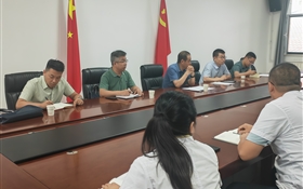 党委副书记翟存祥带队前往学校附属医院走访调研学生实习工作