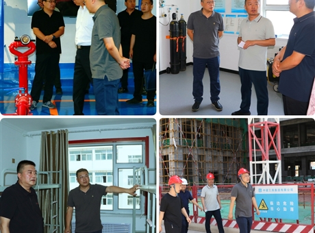 武威职业技术大学开展开学前安全大检查
