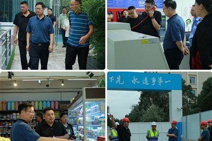 筑牢安全防线  护航校园秩序