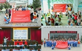 武威职业技术大学赴古浪县绿洲小镇开展第28届推普周“推普助力乡村振兴”活动