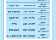 武威职业技术大学2025年高职（专科）报考指南